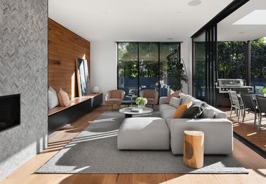 new home interior