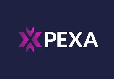 Purple PEXA logo