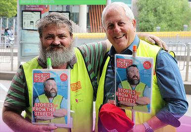 PEXA supports the Big Issue