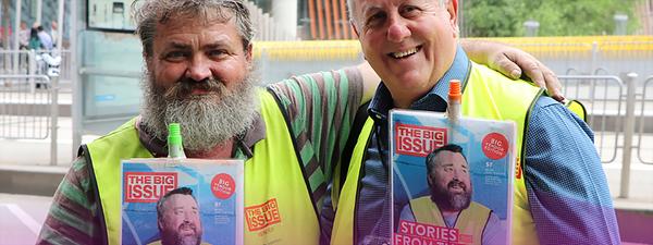 PEXA supports the Big Issue