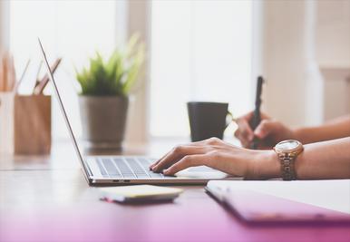 Small businesses lead the way to electronic settlements