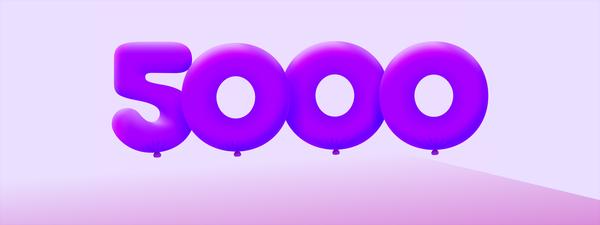 What a little ‘Jem’ – 5,000th network member makes the move online
