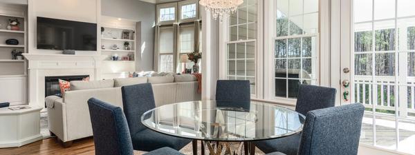 modern dining room refinancing