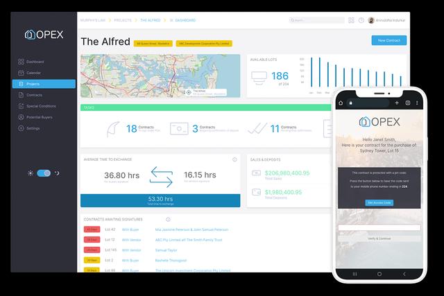 OPEX dashboard