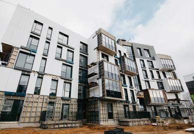affordable homes being constructed in housing crisis.