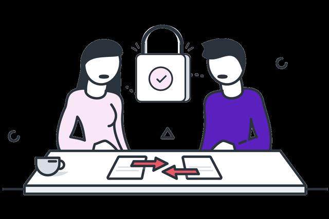 PEXA Key secure communication app