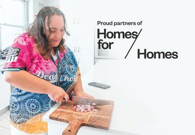 Homes for Homes: Mya's story
