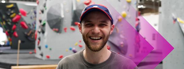 Wellness Day Diary: Tim goes bouldering