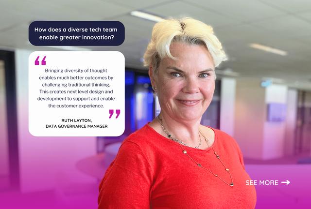 Ruth Layton, Data Governance Manager