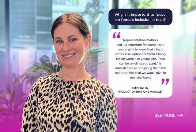 Erin Yates, Product Operations Manager