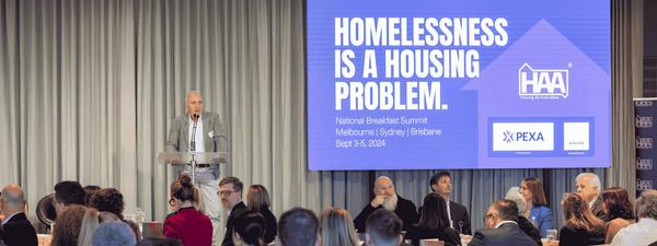 PEXA supports Housing All Australians “Homelessness is a housing problem” breakfast tour